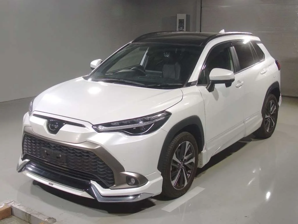 Toyota Corolla Cross ZSG10 2022